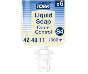 Tork 424011 Odor-Control Jabón Líquido para el Lavado de Manos