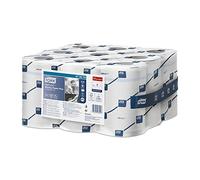 Tork 473474 Reflex - Paños de papel multiusos (2 capas, 19,4 cm de ancho, 67 m de largo), color blanco