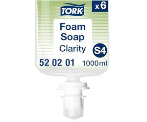 Tork 520201 Clarity Jabón de Espuma para el Lavado de Manos