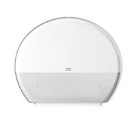 Tork 554000 Dispensador de papel higiénico Jumbo / Sistema T1 de papel higiénico Elevation / Blanco