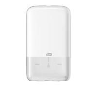 Tork 556000 Dispensador de papel higiénico plegado Elevation / Compatible con el sistema T3 / Blanco