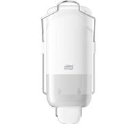 Tork 560100 Dispensador para jabón líquido y en spray con palanca de codo / Dosificador Elevation compatible con el sistema S1 / Blanco