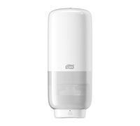Tork 561600 Dispensador para Jabón en Espuma con Sensor Intuition / Dosificador Elevation compatible con el sistema S4 / Blanco
