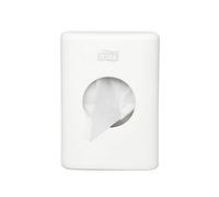 Tork 566000 - Dispensador de bolsas higiénicas para el aseo, color blanco