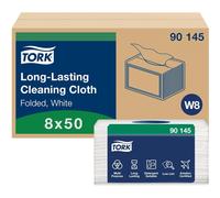 Tork 90145 Paño De Limpieza De Larga Duración Blanco Caja De 850 Unidades