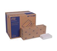 Tork Advanced servilleta np7380 a Extra suave, pliegue 1/8, rosa/clave en relieve, 3 capas, 17 "Ancho x 16,125" Longitud, color blanco (funda de 6 paquetes, 290 por paquete, 1.740 servilletas)