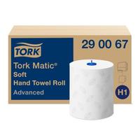 Tork Matic® 290067 Rollo de papel de 2 capas | 6 rollos | Tork H1