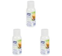 Tork Ambientador en spray/Recambio de atomizador de espray compatible con el sistema para ambientadores A1 / Fruta Tropical (Paquete de 3)