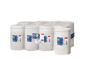 Tork Centerfeed 100130 papel de limpieza de 1 capa, 11 rollos, apto para dispensador Tork M1.