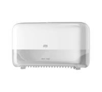 Tork dispensador de papel higiénico, sin mangas Midi blanco T7, línea Elevation, 558040