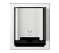 Tork Dispensador de Toallas de Papel Matic H1, 461023, diseño de Imagen - Empotrado 461023, dispensación de uno a uno, Acero Inoxidable