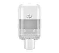 Tork Dispensador Mini para Jabón y Desinfectante Blanco S5, Recambios de Espuma, Líquido, Gel y Loción, Línea Elevation, 565200