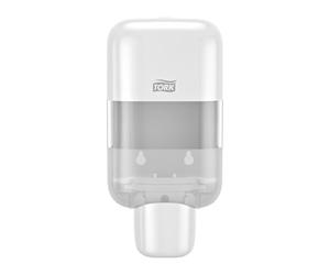 Tork Dispensador Mini para Jabón y DesinfectanteBlancoo S5, 565200 | Recambios de Espuma, Líquido, Gel y Loción, Línea Elevation