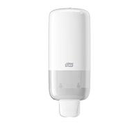 Tork Dispensador para el Cuidado de la Piel Blanco S4, Dispensador para jabón y desinfectante de manos, Línea Elevation, 561500