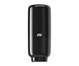 Tork Dispensador para el Cuidado de la Piel con Sensor Intuition Negro S4, Dispensación sin contacto, Línea Elevation, 561608, (6 Unidades)