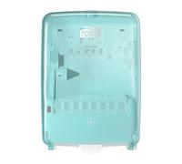 Tork Dispensador para Estación de Lavado Blanco y Turquesa W6, Resistente al agua, 651420