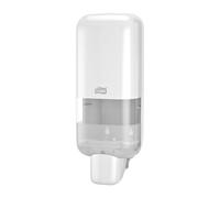 Tork Dispensador para Jabón y Desinfectante Blanco S4, Recambios de Espuma, Líquido y Gel, Línea Elevation, 564500