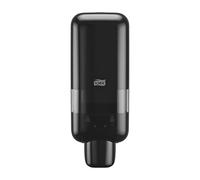 Tork Dispensador para Jabón y Desinfectante Negro S4, Recambios de Espuma, Líquido y Gel, Línea Elevation, 564508