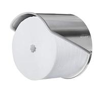 Tork Dispensador para papel higiénico, sin mangas Midi T7 de acero inoxidable, 472259