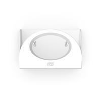 Tork Dispensador Small Pack Blanco W8, Dispensador de paños de pared, Línea Performance, 655100 (x4)