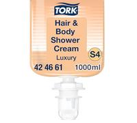 Tork Xpressnap Servilleta Natural para Dispensador N4, Advanced, Plegado 1/4, 1 capa, 21 cm × 33 cm, 1125 servilletas, 12840