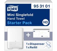 Tork Handt.-Sp. St-Set weiB Zz NUEVO