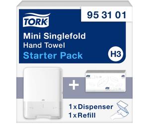 Tork Handt.-Sp. St-Set weiB Zz NUEVO