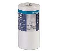Tork hb1995 a perforado Jumbo toalla de rollo de papel de 2 capas, color blanco