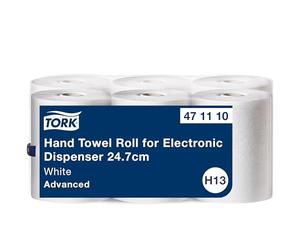 Tork Industrial Tork Secamanos Elect.24,7Cm 145Mt(6Ud R.471110-1 Unidad