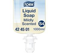 Tork Jabón Líquido Ligeramente Perfumado, 1000ml, 424501