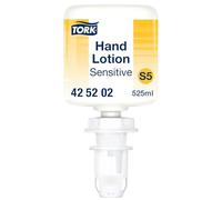 Tork Loción Hidratante para Manos Mini para Pieles Sensibles S5, Loción sin perfume, 1 x 525 ml, 425202