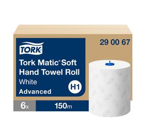 Tork Matic® 290067 Rollo de papel de 2 capas | 6 rollos | Tork H1