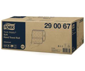 Tork Matic 290067 Toalla de Mano Suave en Rollo Advanced 6x 150m rollo