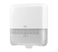 Tork Matic 551000, Dispensador de toallas de papel H1, dispensación única con indicador de nivel de recarga, blanco