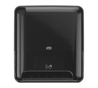 Tork, dispensador de sensor Tork Matic para las toallas de rodillos negros