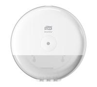 Tork SmartOne Dispensador Mini Papel Higiénico Blanco T9, Línea Elevation, 681000