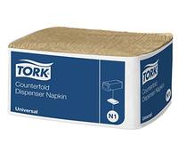 Tork Natural Counterfold Servilleta dispensadora, 24 x 300 servilletas, 478094