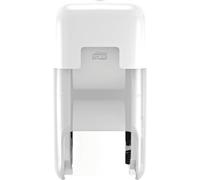 Tork OptiServe Dispensador para Dos Rollos de Papel Higiénico sin Mandril Blanco T7, Dispensador Vertical, Línea Elevation, 558041