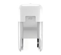 Tork OptiServe Dispensador para Dos Rollos de Papel Higiénico sin Mandril Blanco T7, Dispensador Vertical, Línea Elevation, 558041
