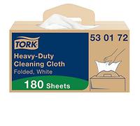 Tork Paño de limpieza resistenteBlancoo W7, dispensación única, 1 x 180 paños, 530172
