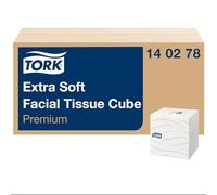 Tork pañuelos faciales extrasuaves en cubo Premium
