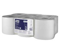 Tork Papel higiénico Mini Jumbo T2 12 × 180 metros 605498 | Blanco / Advanced / 2 capas