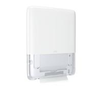 Tork PeakServe® 552550 - Mini dispensador para toallas de papel Endlos™, color blanco H5, alta capacidad, diseño Elevation