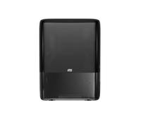 Tork PeakServe® - Mini dispensador para toallas de papel Endlos™ en negro, H5, alta capacidad, diseño Elevation 552558