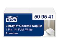 Tork Premium Linstyle White Cocktail Napkin
