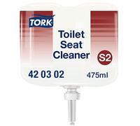 Tork Premium toilet seat cleaner,475 ml, 8 pcs/box, transparent