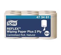 Tork Reflex Papel de Secado Extra Natural M4, SmartCore, 6 נ429 hojas, 473481