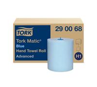 Tork rollo de toallas de mano, Tork avanzada, 2LG, 150m, la calidad híbrida, hoja: 21cm