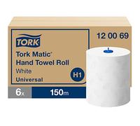 Papel secamanos Tork Matic Blanco 150 m