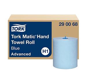Tork rollo de toallas de mano | Tork avanzada, 2LG, 150m, la calidad híbrida, hoja: 21cm